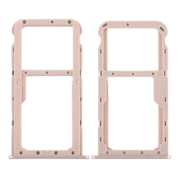 SIM Card Holder Tray For Honor 7X : Gold