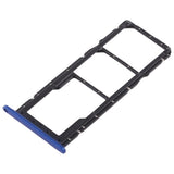 SIM Card Holder Tray For Honor 8X : Blue