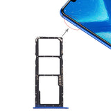 SIM Card Holder Tray For Honor 8X : Blue
