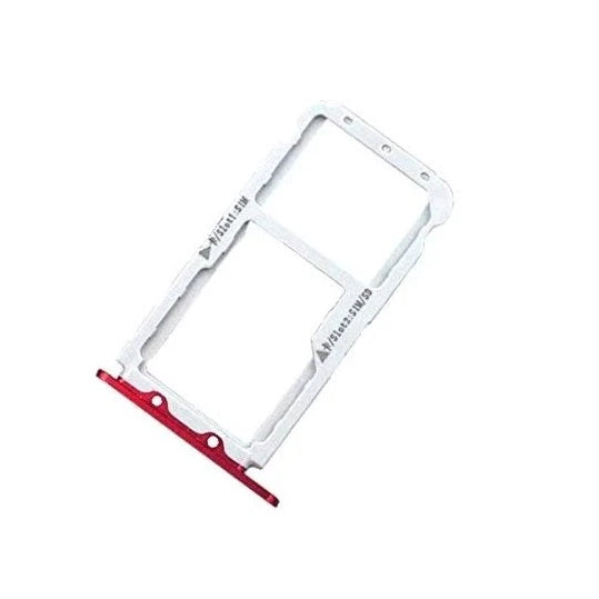 SIM Card Holder Tray For Honor 8 Pro : Red