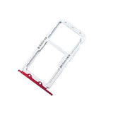 SIM Card Holder Tray For Honor 8 Pro : Red