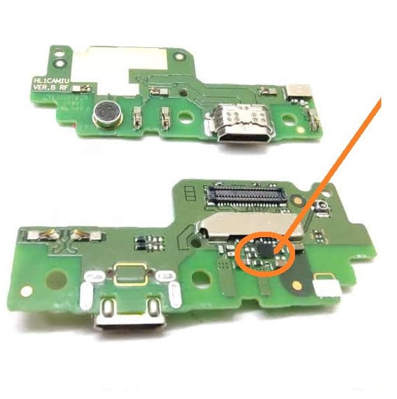 Charging Port PCB Board For Honor Holly 3 / Honor 5A