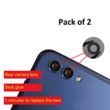 Back Rear Camera Glass Lens For Honor View 10