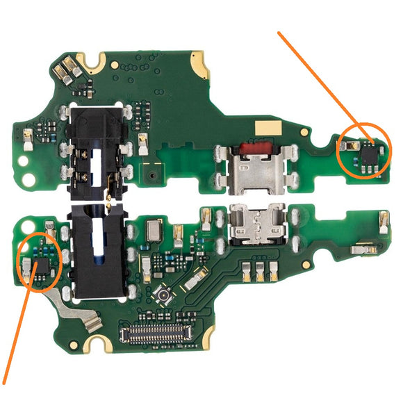 Charging Port PCB Board For Huawei Mate 10 Lite