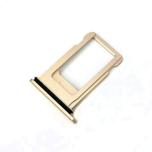 SIM Card Holder Tray For Apple iPhone 7 : Gold