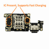 Charging Port Board Connector CC Flex For IQOO 7 5G