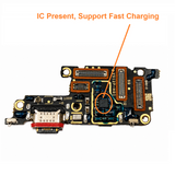Charging Port Board Connector CC Flex For IQOO 9 5G