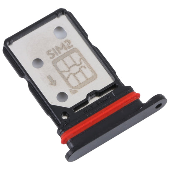 Sim Tray Card Holder For IQOO Neo 6 5G : Black