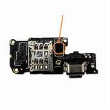 Charging Port Board Connector CC Flex For IQOO Neo 7 5G
