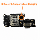 Charging Port Board Connector CC Flex For IQOO Neo 7 5G
