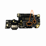 Charging Port Board Connector CC Flex For IQOO Neo 7 5G