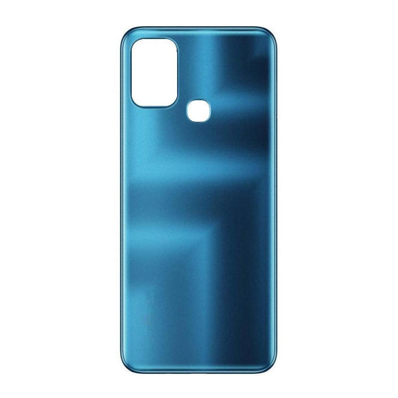 Back Panel Cover For Infinix Hot 10 Play 4G : Blue