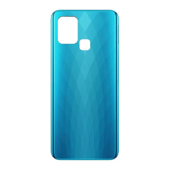 Back Panel Cover For Infinix Hot 10s 4G : Blue