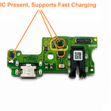 Charging Port Board Connector CC Flex For Infinix Hot 10s X689