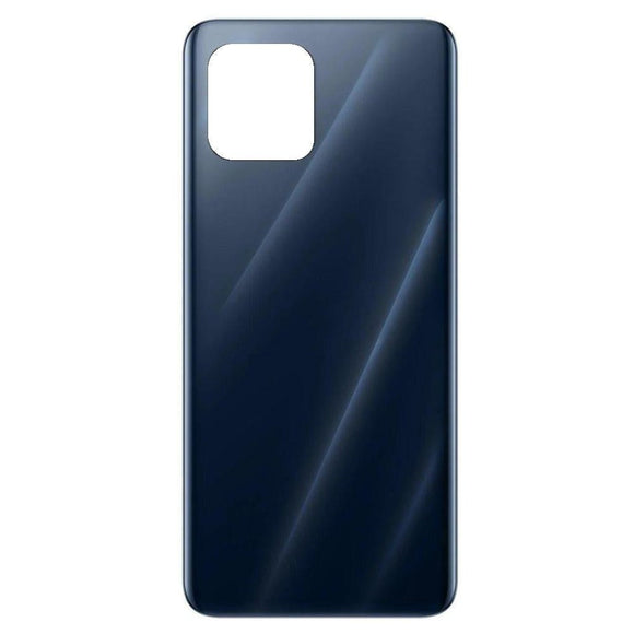 Back Panel Cover For Infinix Hot 11 2022 4G : Black