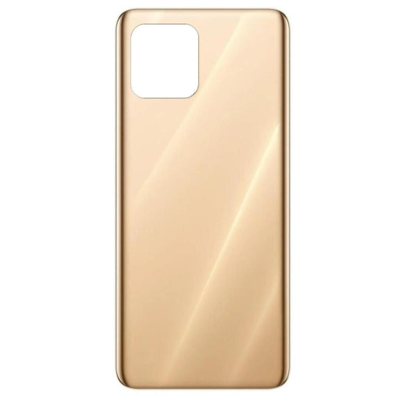 Back Panel Cover For Infinix Hot 11 2022 4G : Gold