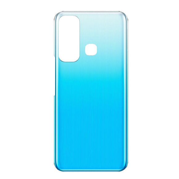 Back Panel Cover For Infinix Hot 11 4G : Blue