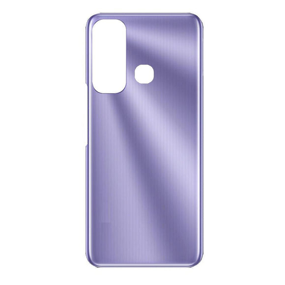 Back Panel Cover For Infinix Hot 11 4G : Purple