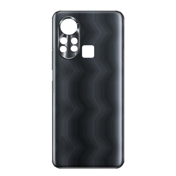 Back Panel Cover For Infinix Hot 11s 4G : Black