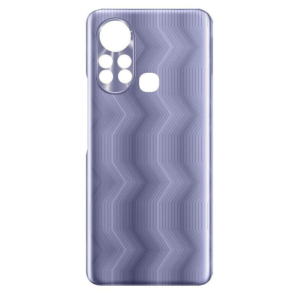 Back Panel Cover For Infinix Hot 11s 4G : Purple