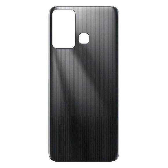 Back Panel Cover For Infinix Hot 12 Play 4G : Black