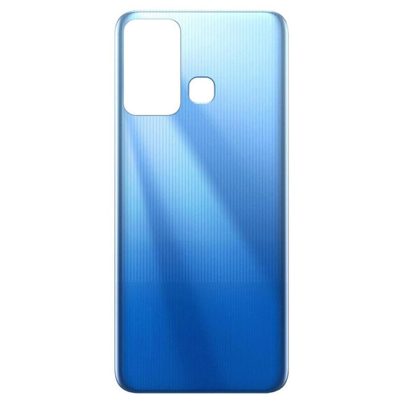 Back Panel Cover For Infinix Hot 12 Play 4G : Blue