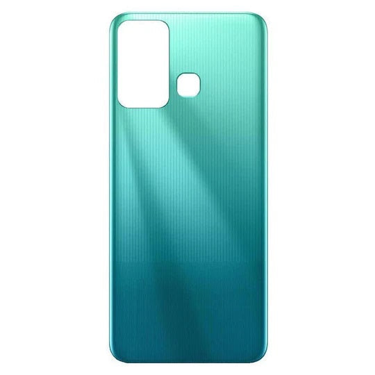 Back Panel Cover For Infinix Hot 12 Play 4G : Green