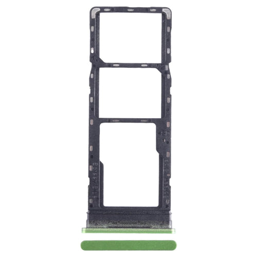 Sim Tray Card Holder For Infinix Hot 12 Play : Green