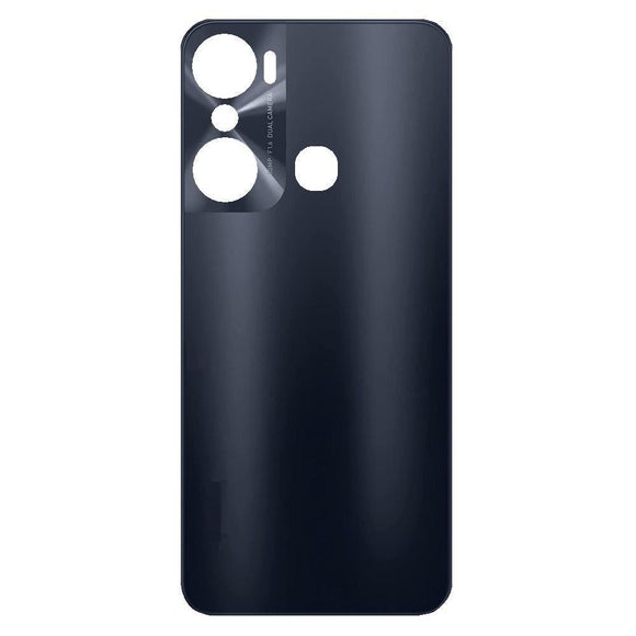 Back Panel Cover For Infinix Hot 12 Pro 4G : Black