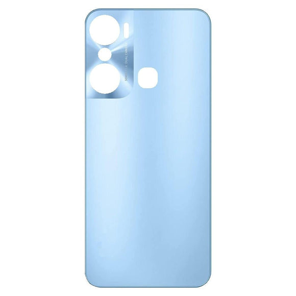 Back Panel Cover For Infinix Hot 12 Pro 4G : Blue