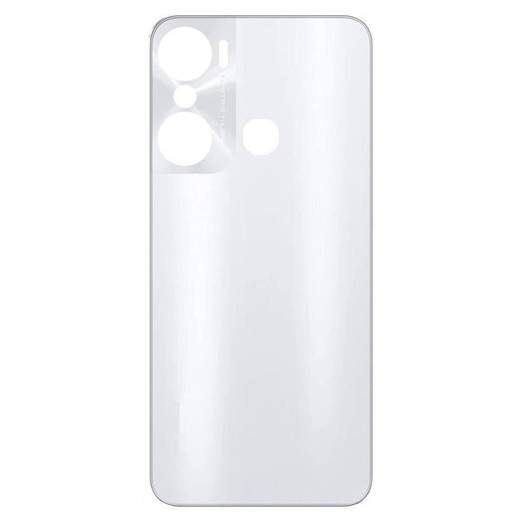 Back Panel Cover For Infinix Hot 12 Pro 4G : White