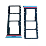 Sim Tray Card Holder For Infinix Hot 12 Pro : Green