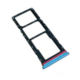 Sim Tray Card Holder For Infinix Hot 12 Pro : Green