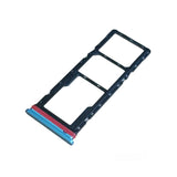 Sim Tray Card Holder For Infinix Hot 12 Pro : Green
