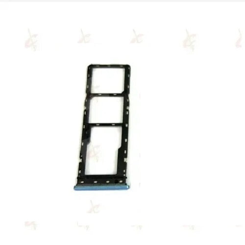 Sim Tray Card Holder For Infinix Hot 20 5G : Blue