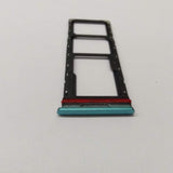 Sim Tray Card Holder For Infinix Hot 20 5G : Blue