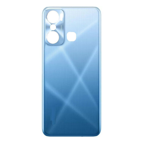 Back Panel Cover For Infinix Hot 20 Play 4G : Blue