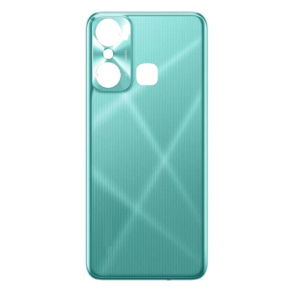 Back Panel Cover For Infinix Hot 20 Play 4G : Green