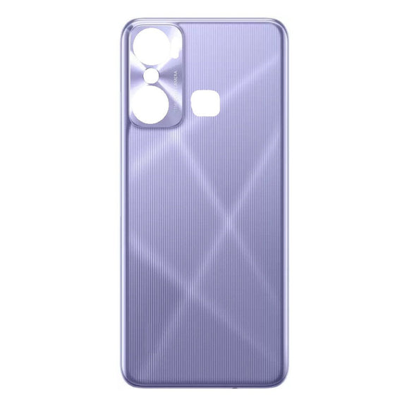 Back Panel Cover For Infinix Hot 20 Play 4G : Purple