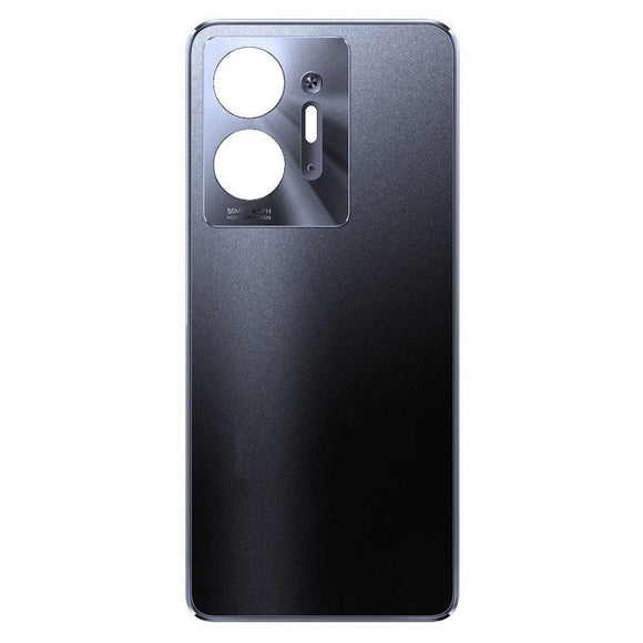 Back Panel Cover For Infinix Hot 30 5G : Black