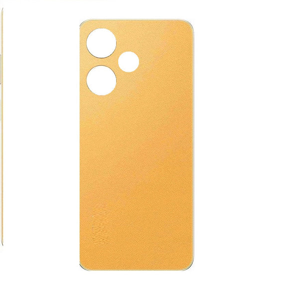 Back Panel Cover For Infinix Hot 30i 4G : Gold