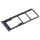 Sim Tray Card Holder For Infinix Hot 30i 4G : Black