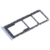 Sim Tray Card Holder For Infinix Hot 30i 4G : Light Blue