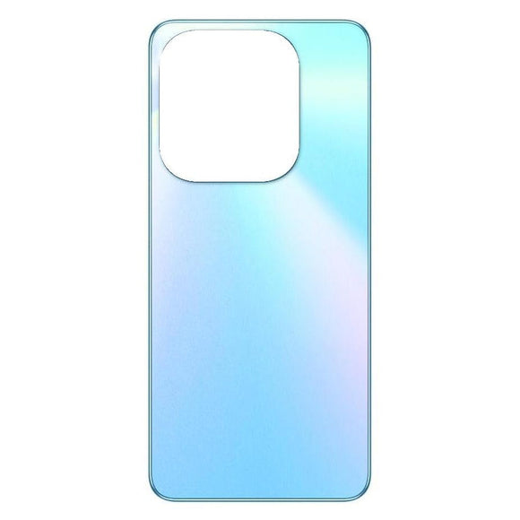 Back Panel Cover For Infinix Hot 40i 4G : Blue