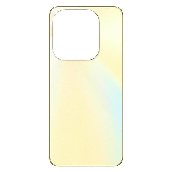 Back Panel Cover For Infinix Hot 40i 4G : Gold