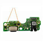 Charging Port Board Connector CC Flex For Infinix Hot 40i 4G X6528