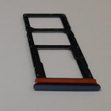 Sim Tray Card Holder For Infinix Hot 40i : Black