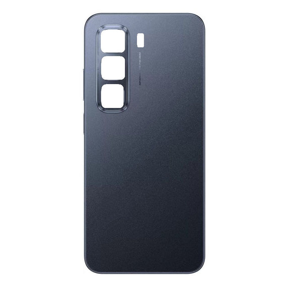 Back Panel Cover For Infinix Hot 50 5G : Black