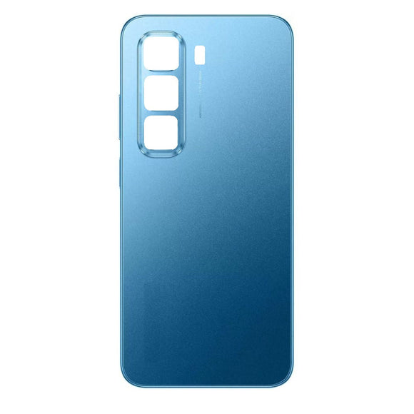 Back Panel Cover For Infinix Hot 50 5G : Blue