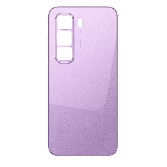 Back Panel Cover For Infinix Hot 50 5G : Purple